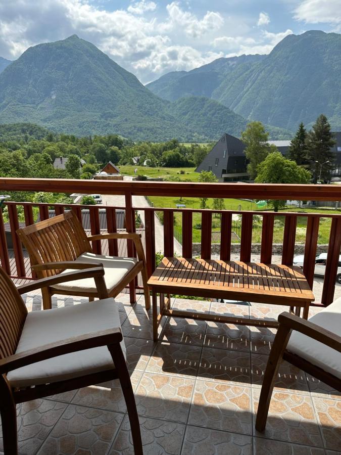 Apartments Rombon Bovec Exterior foto
