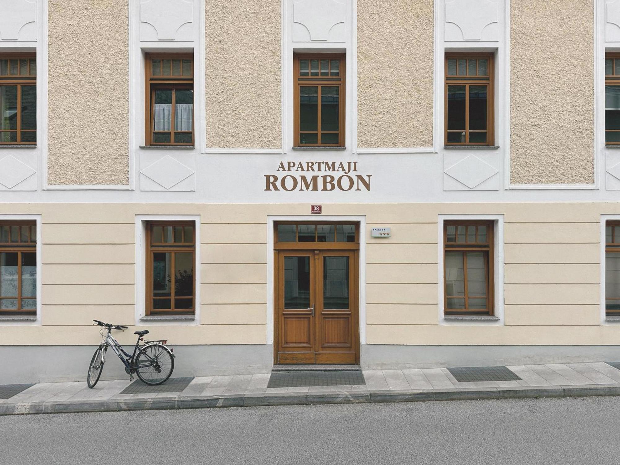 Apartments Rombon Bovec Exterior foto