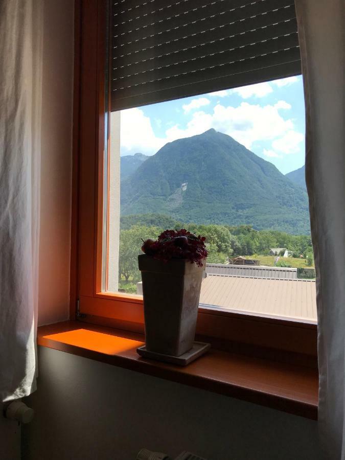 Apartments Rombon Bovec Exterior foto