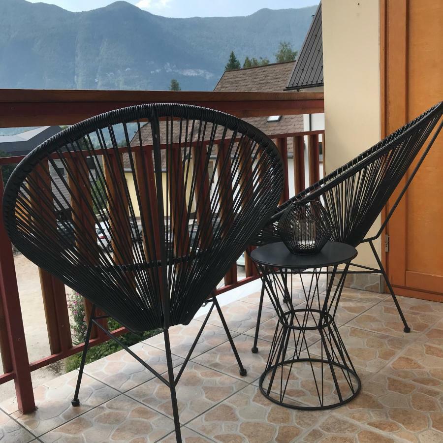 Apartments Rombon Bovec Exterior foto